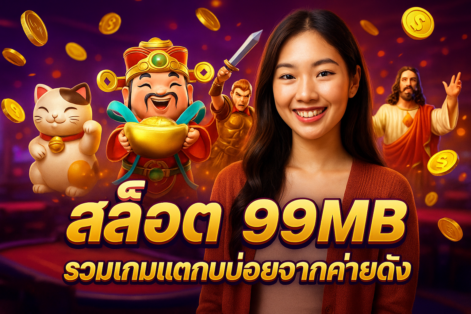 สล็อต 99MB รวมเกมแตกบ่อยจากค่ายดัง