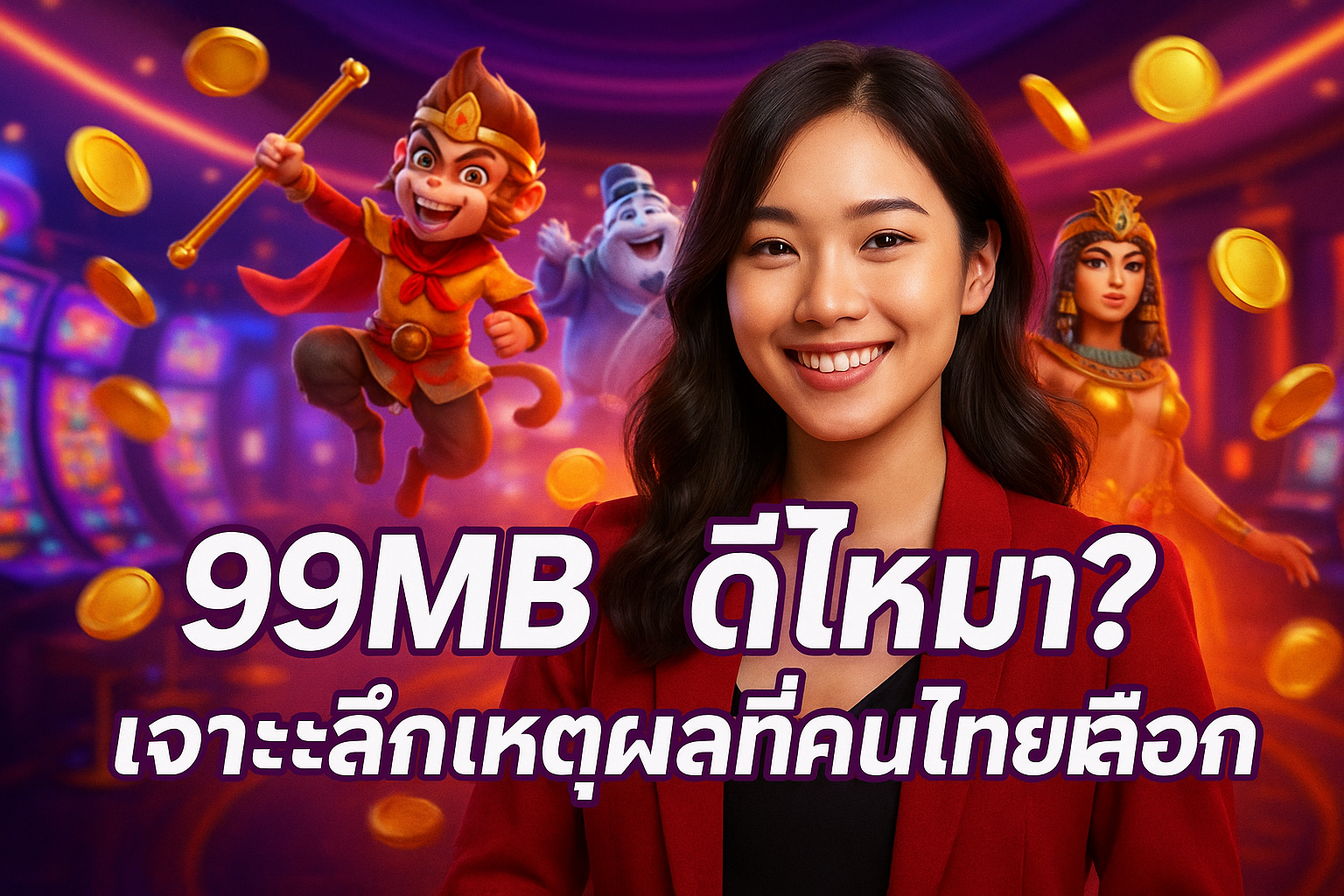 99MB ดีไหม? เจาะลึกเหตุผลที่คนไทยเลือก