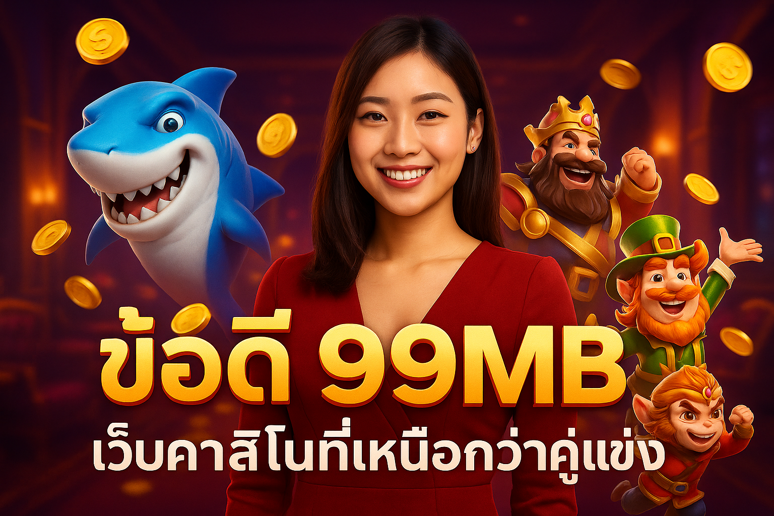 ข้อดี 99MB เว็บคาสิโนที่เหนือกว่าคู่แข่ง