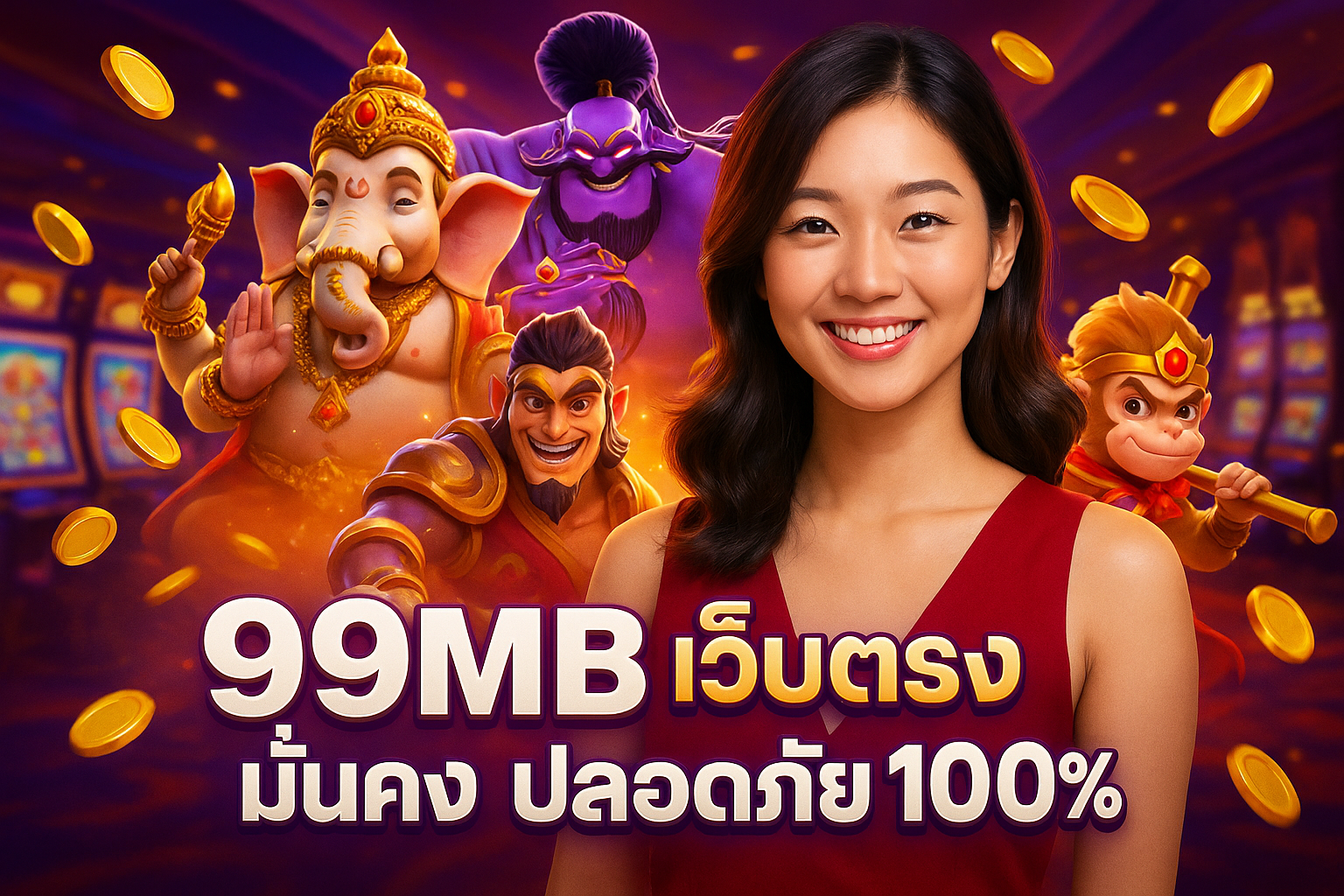 99MB เว็บตรง มั่นคง ปลอดภัย 100%