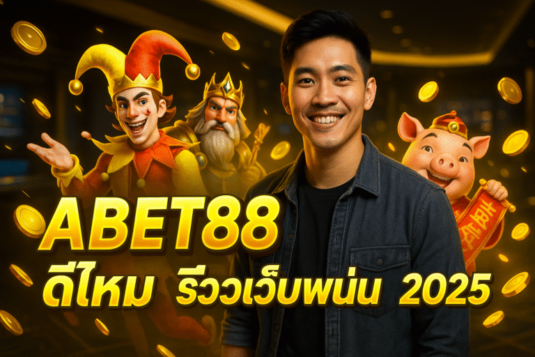 ABET888 ดีไหม รีวิวเว็บพนันน่าเล่น 2025
