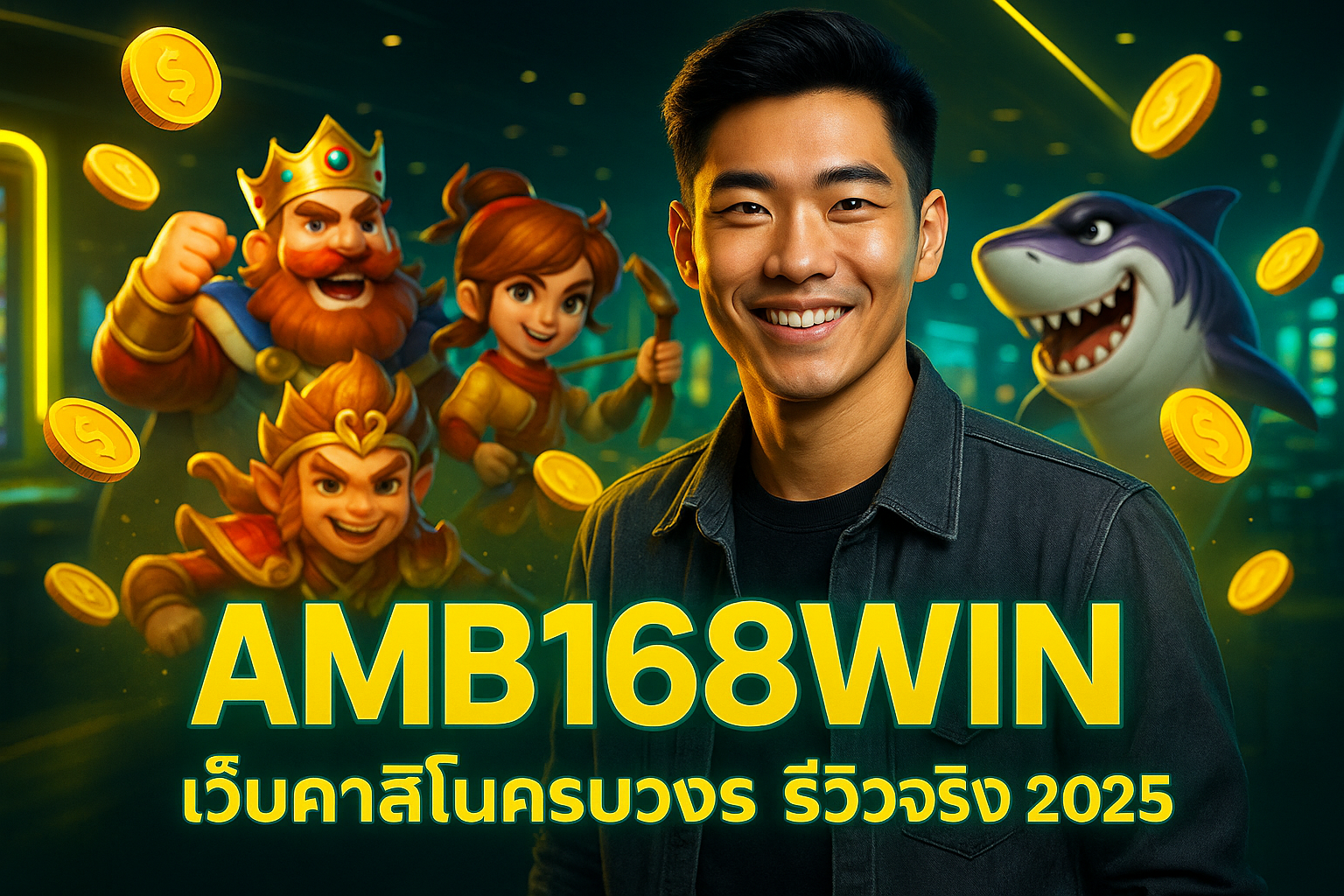 AMB168WIN เว็บคาสิโนครบวงจร รีวิวจริง 2025